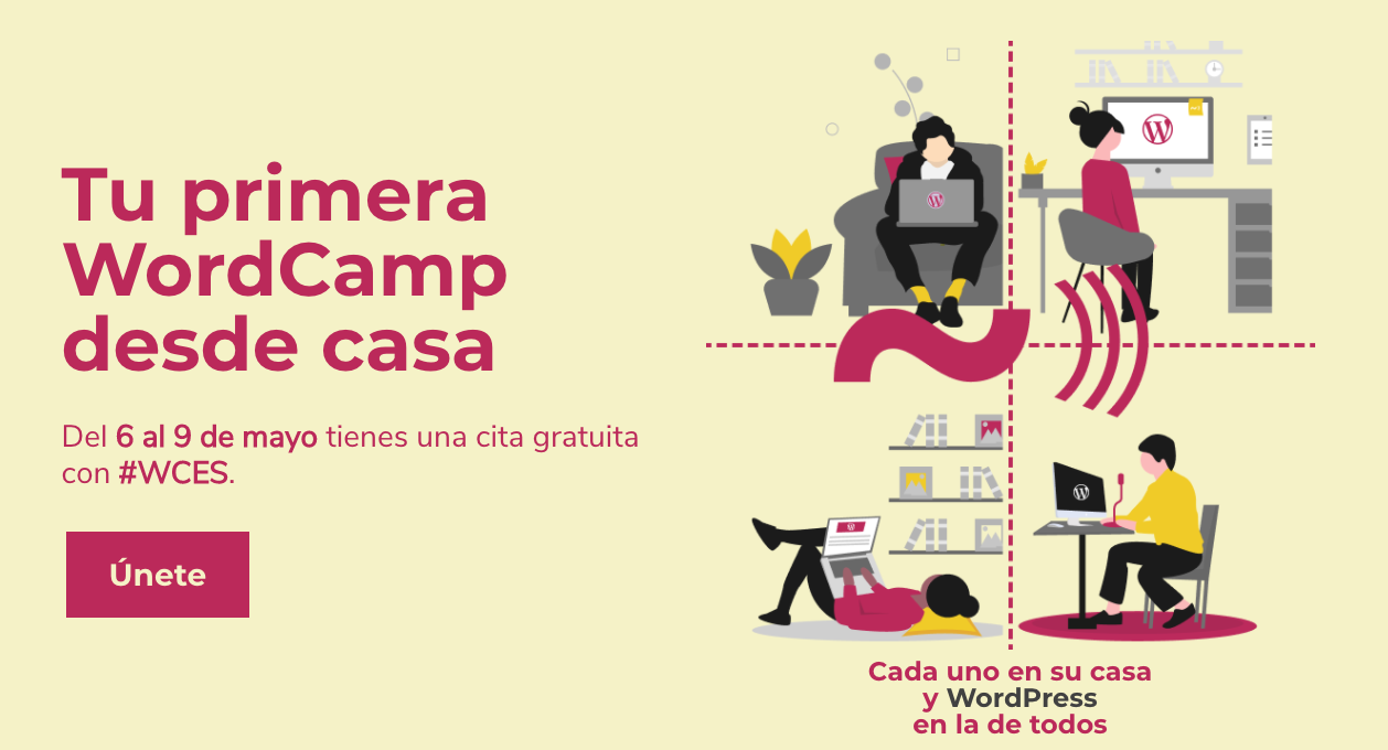 WordCamp Onlien España 2020