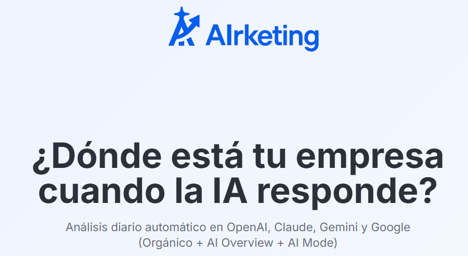 herramienta analisis y seguimiento visibilidad en IA
